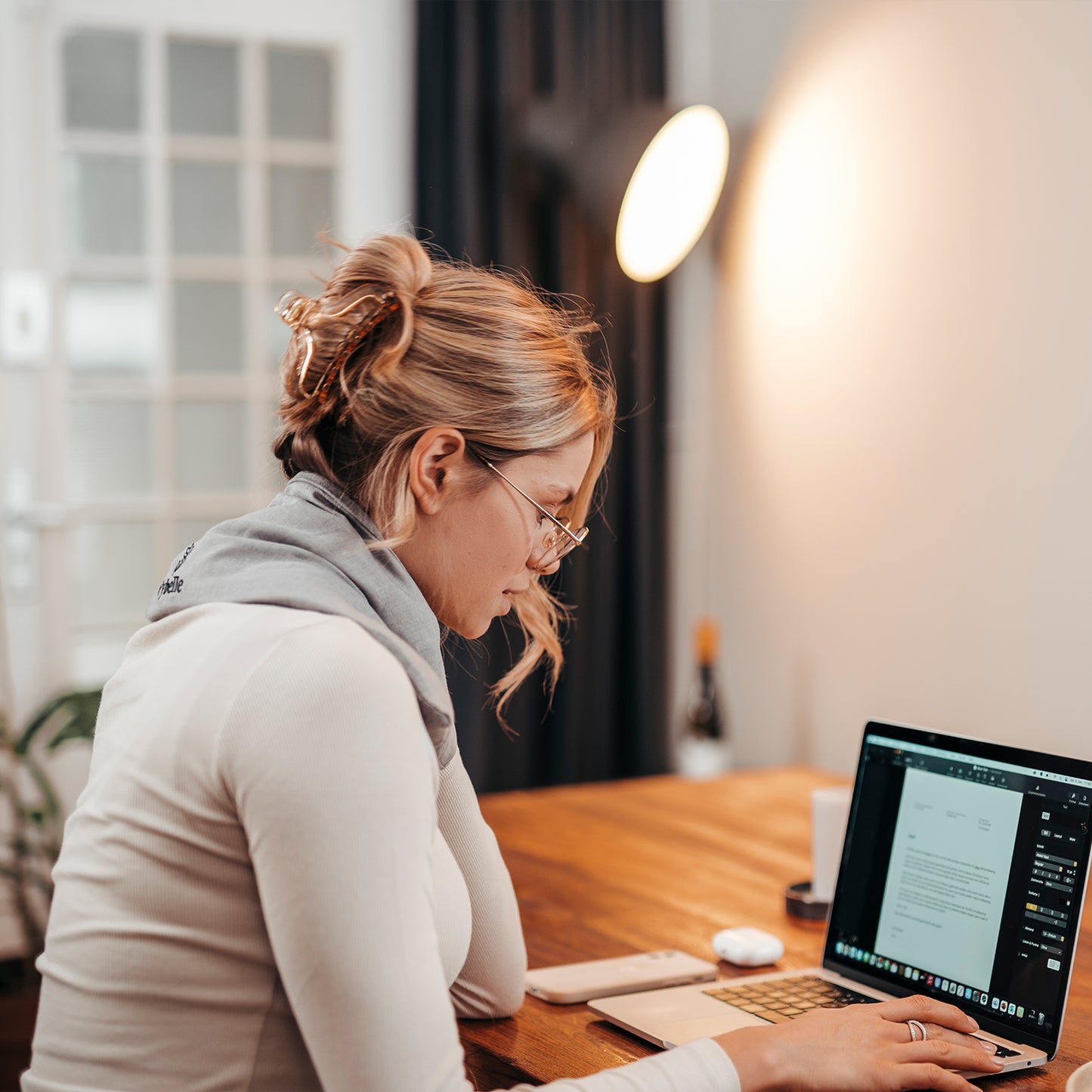 VYBELLE® Körnerkissen